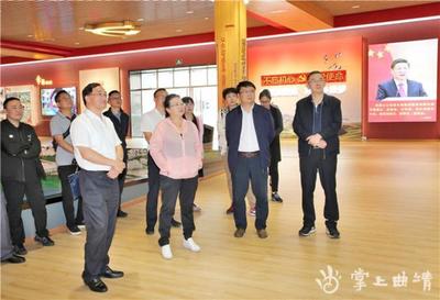 法律交流促發(fā)展——保山市人大常委會考察團赴會澤開展學(xué)習(xí)交流